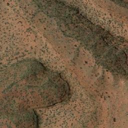 Satellite imagery of Camels Hump, AU