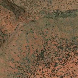 Satellite imagery of Camels Hump, AU