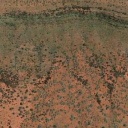 Satellite imagery of Camels Hump, AU