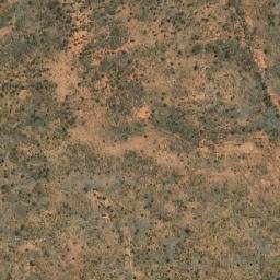 Satellite imagery of Standley Chasm, AU