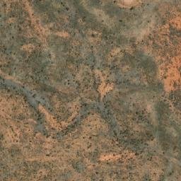 Satellite imagery of Standley Chasm, AU