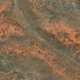 Satellite imagery of Standley Chasm, AU