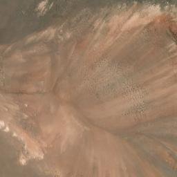 Satellite imagery of Cerro Overo, CL