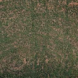 Satellite imagery of THE NEK, BW