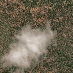 Satellite imagery of THE NEK, BW