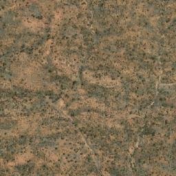 Satellite imagery of Standley Chasm, AU