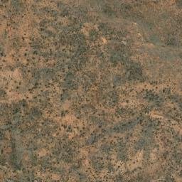 Satellite imagery of Standley Chasm, AU