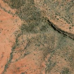 Satellite imagery of Mount Isabel, AU