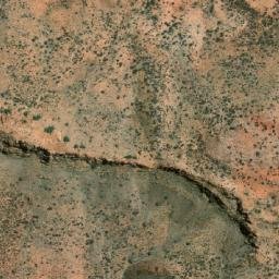 Satellite imagery of Mount Isabel, AU