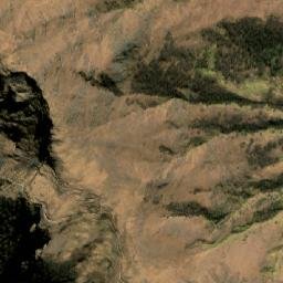 Satellite imagery of Mojón Blanco, AR