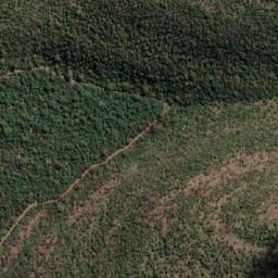 Satellite imagery of THE NEK, BW