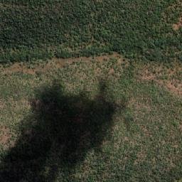 Satellite imagery of THE NEK, BW