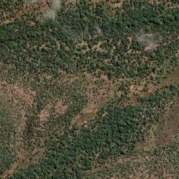 Satellite imagery of THE NEK, BW