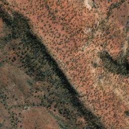 Satellite imagery of Two Peaks, AU