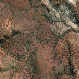 Satellite imagery of Two Peaks, AU