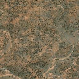 Satellite imagery of Standley Chasm, AU