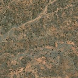Satellite imagery of Standley Chasm, AU
