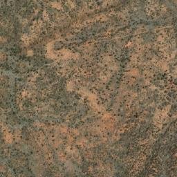 Satellite imagery of Standley Chasm, AU