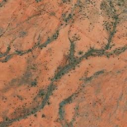 Satellite imagery of Mount Isabel, AU