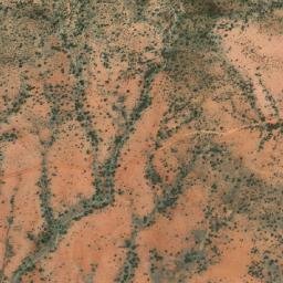 Satellite imagery of Mount Isabel, AU