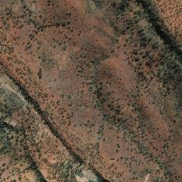 Satellite imagery of Two Peaks, AU