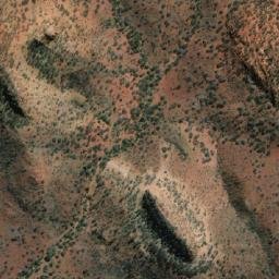 Satellite imagery of Two Peaks, AU