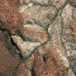 Satellite imagery of Two Peaks, AU