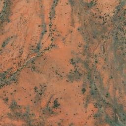 Satellite imagery of Mount Isabel, AU