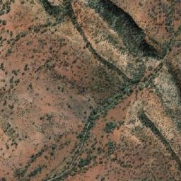 Satellite imagery of Two Peaks, AU