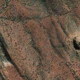 Satellite imagery of Two Peaks, AU