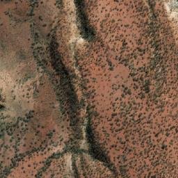 Satellite imagery of Two Peaks, AU