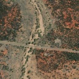Satellite imagery of Healing, AU