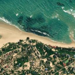 Satellite imagery of Ponta da Barra, MZ