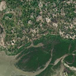 Satellite imagery of Ponta Mabalune, MZ