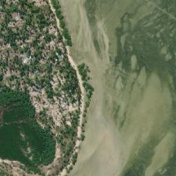 Satellite imagery of Ponta Mabalune, MZ