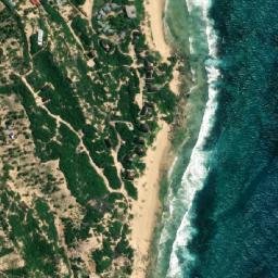 Satellite imagery of Ponta da Barra, MZ
