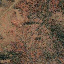 Satellite imagery of Deadman Hill, AU