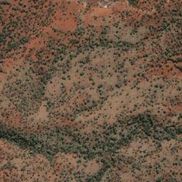 Satellite imagery of Deadman Hill, AU
