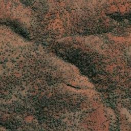 Satellite imagery of Deadman Hill, AU