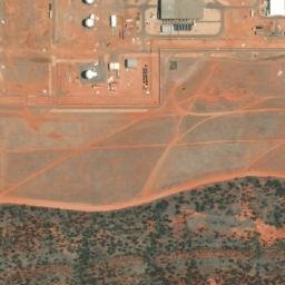 Satellite imagery of Pine Gap, AU