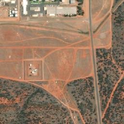 Satellite imagery of Pine Gap, AU