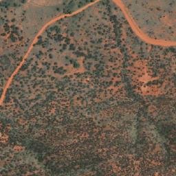 Satellite imagery of Pine Gap, AU