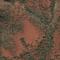 Satellite imagery of Deadman Hill, AU