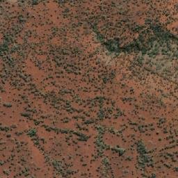 Satellite imagery of Deadman Hill, AU