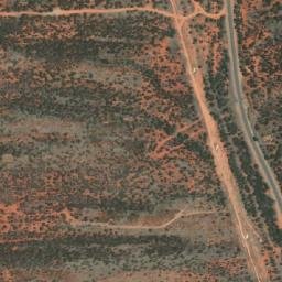 Satellite imagery of Pine Gap, AU