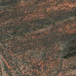 Satellite imagery of Pine Gap, AU