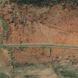 Satellite imagery of Frazer Hill, AU