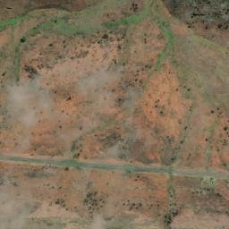 Satellite imagery of Frazer Hill, AU
