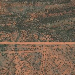 Satellite imagery of Pine Gap, AU