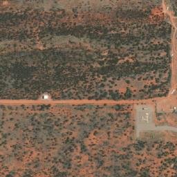 Satellite imagery of Pine Gap, AU